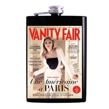 Scarlett Johansson Hip Flask