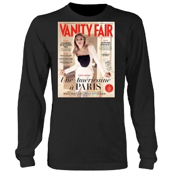 Scarlett Johansson Men's Heavy Long Sleeve TShirt