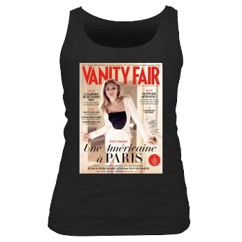 Scarlett Johansson Women's Tank Top