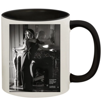 Scarlett Johansson 11oz Colored Inner & Handle Mug