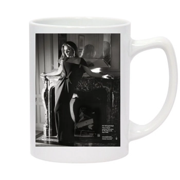 Scarlett Johansson 14oz White Statesman Mug