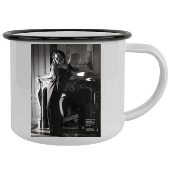 Scarlett Johansson Camping Mug