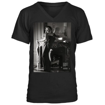 Scarlett Johansson Men's V-Neck T-Shirt