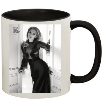 Scarlett Johansson 11oz Colored Inner & Handle Mug