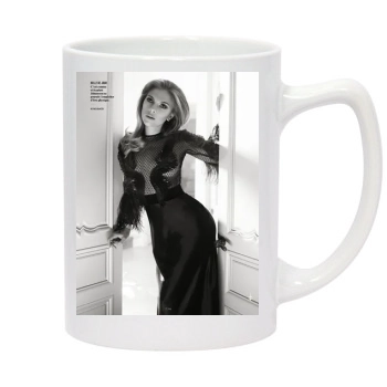 Scarlett Johansson 14oz White Statesman Mug