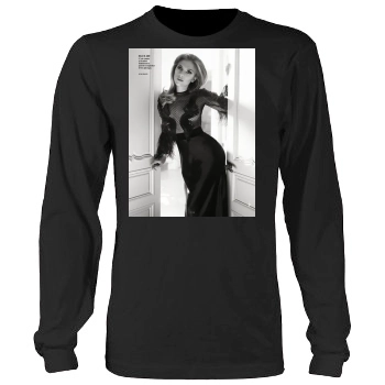 Scarlett Johansson Men's Heavy Long Sleeve TShirt