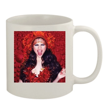 Selena Gomez 11oz White Mug