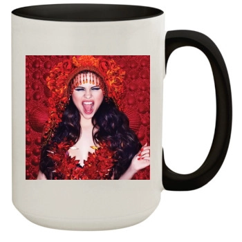 Selena Gomez 15oz Colored Inner & Handle Mug