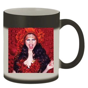 Selena Gomez Color Changing Mug