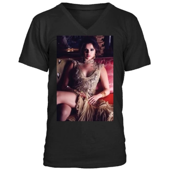 Selena Gomez Men's V-Neck T-Shirt