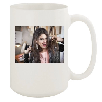 Selena Gomez 15oz White Mug