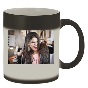 Selena Gomez Color Changing Mug