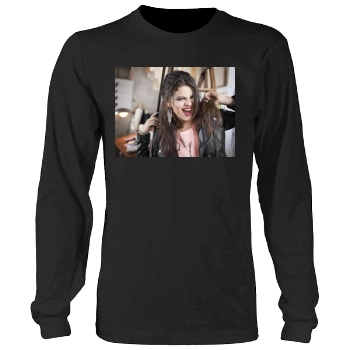 Selena Gomez Men's Heavy Long Sleeve TShirt