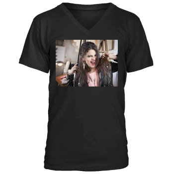 Selena Gomez Men's V-Neck T-Shirt