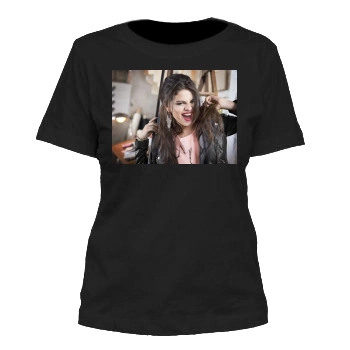 Selena Gomez Women's Cut T-Shirt