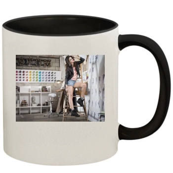 Selena Gomez 11oz Colored Inner & Handle Mug