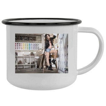 Selena Gomez Camping Mug