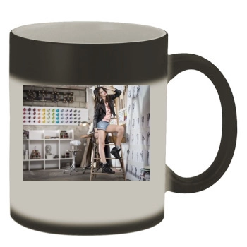 Selena Gomez Color Changing Mug