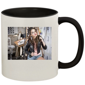 Selena Gomez 11oz Colored Inner & Handle Mug