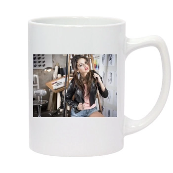 Selena Gomez 14oz White Statesman Mug