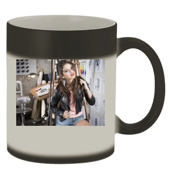 Selena Gomez Color Changing Mug