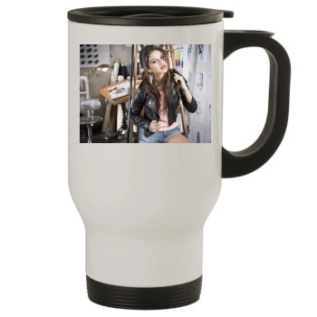 Selena Gomez Stainless Steel Travel Mug