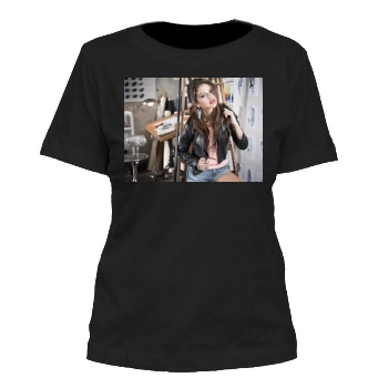 Selena Gomez Women's Cut T-Shirt