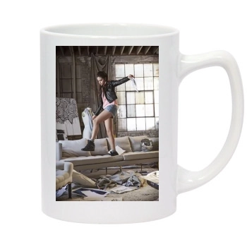 Selena Gomez 14oz White Statesman Mug