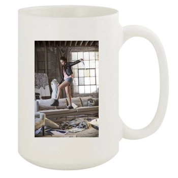 Selena Gomez 15oz White Mug