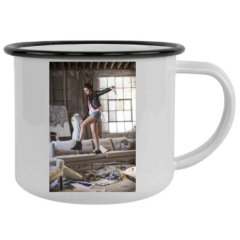 Selena Gomez Camping Mug