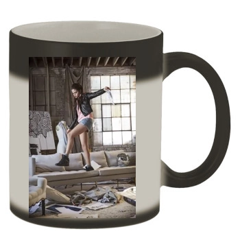 Selena Gomez Color Changing Mug