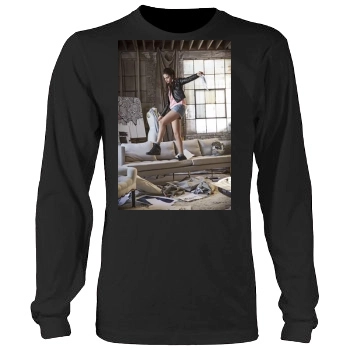 Selena Gomez Men's Heavy Long Sleeve TShirt