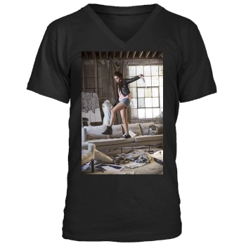 Selena Gomez Men's V-Neck T-Shirt