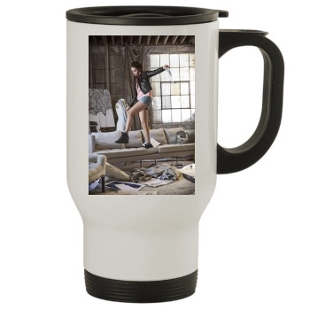 Selena Gomez Stainless Steel Travel Mug