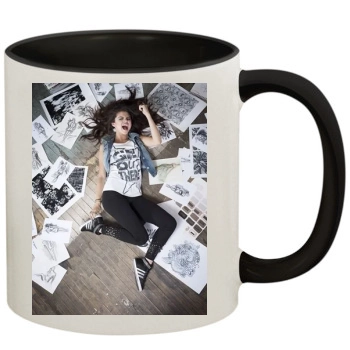 Selena Gomez 11oz Colored Inner & Handle Mug