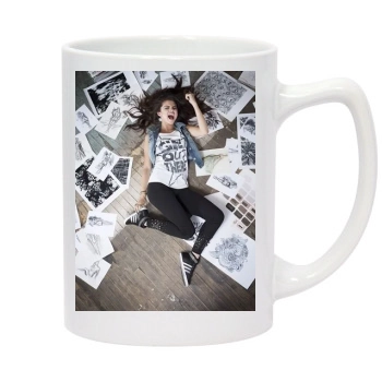 Selena Gomez 14oz White Statesman Mug