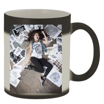 Selena Gomez Color Changing Mug