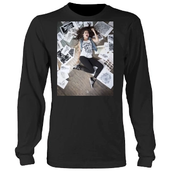 Selena Gomez Men's Heavy Long Sleeve TShirt