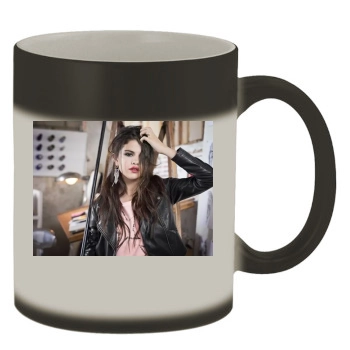 Selena Gomez Color Changing Mug