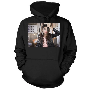 Selena Gomez Mens Pullover Hoodie Sweatshirt