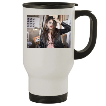 Selena Gomez Stainless Steel Travel Mug