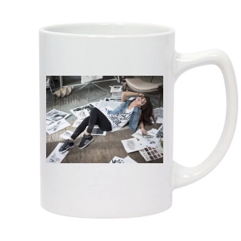 Selena Gomez 14oz White Statesman Mug