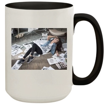 Selena Gomez 15oz Colored Inner & Handle Mug