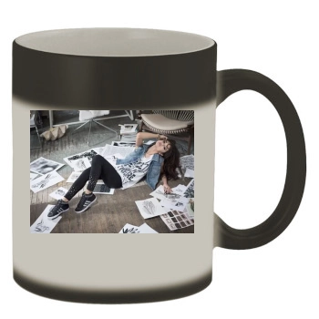 Selena Gomez Color Changing Mug