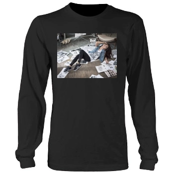 Selena Gomez Men's Heavy Long Sleeve TShirt