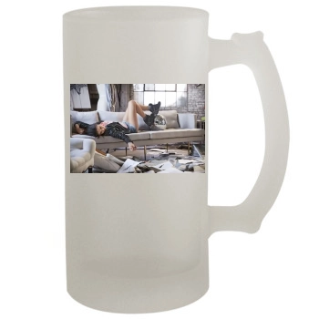 Selena Gomez 16oz Frosted Beer Stein