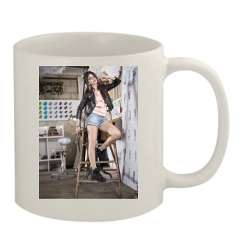 Selena Gomez 11oz White Mug