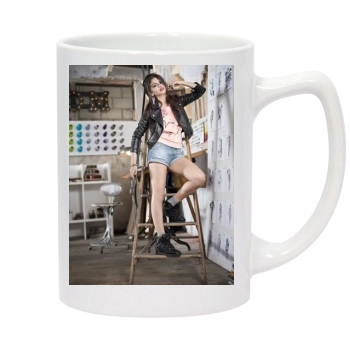 Selena Gomez 14oz White Statesman Mug