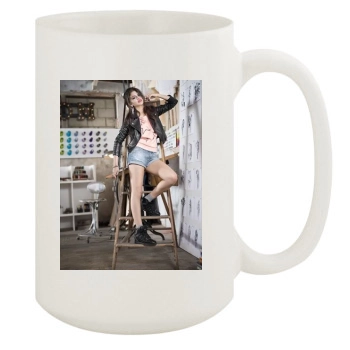 Selena Gomez 15oz White Mug