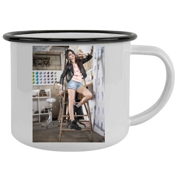 Selena Gomez Camping Mug